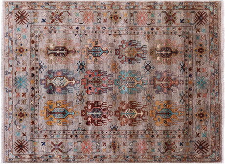 Persian Hand-Knotted Wool Rug - Manhattan Rugs