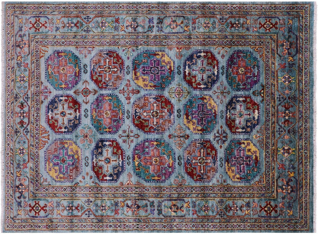 Super Turkmen  Ersari Handmade Wool Rug - Manhattan Rugs