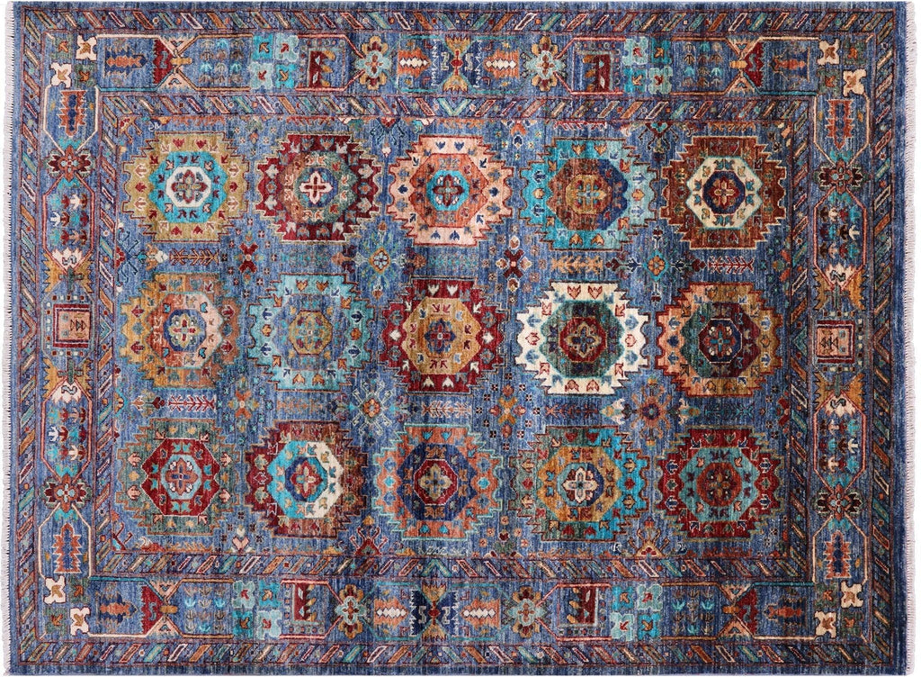 Fine Turkmen Handmade Wool Rug - Manhattan Rugs