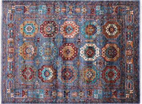 Fine Turkmen Handmade Wool Rug - Manhattan Rugs