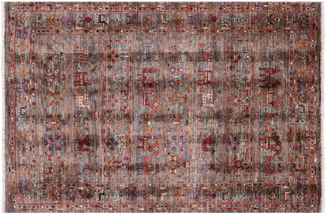 Handmade Persian Gabbeh Tribal Rug - Manhattan Rugs