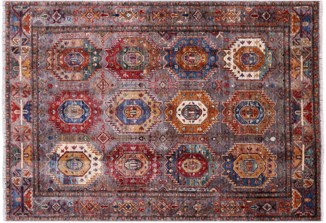 Fine Turkmen Ersari Handmade Wool Rug - Manhattan Rugs