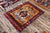 Hand-Knotted Garden Design Persian Wool Rug - Manhattan Rugs