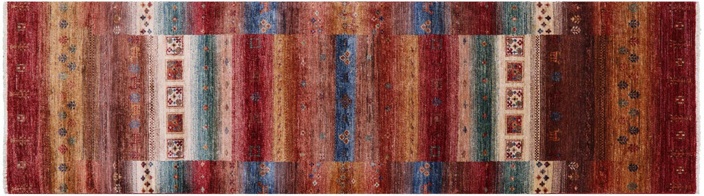 Runner Handmade Persian Gabbeh Tribal Rug - Manhattan Rugs