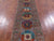 Runner Fine Turkmen Hand-Knotted Wool Rug - Manhattan Rugs