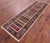 Tribal Persian Gabbeh Hand-Knotted Wool Runner Rug - Manhattan Rugs