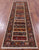 Runner Persian Gabbeh Tribal Hand-Knotted Wool Rug - Manhattan Rugs