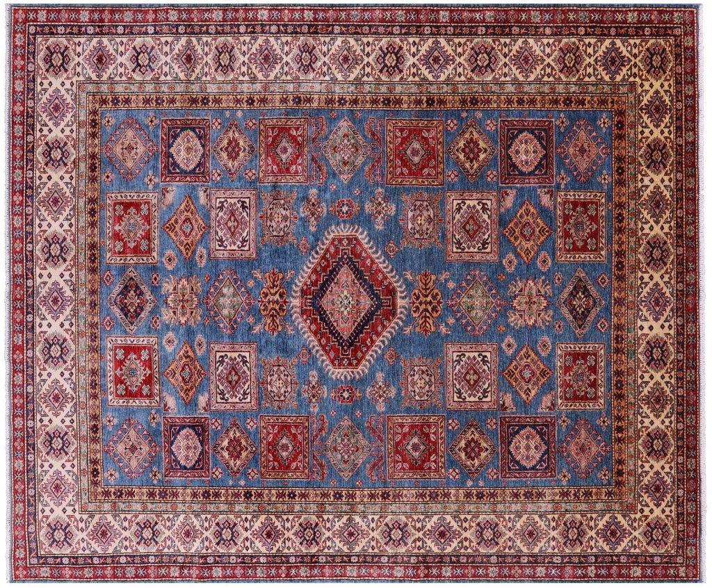 Super Kazak Handmade Wool Rug - Manhattan Rugs