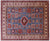 Super Kazak Handmade Wool Rug - Manhattan Rugs