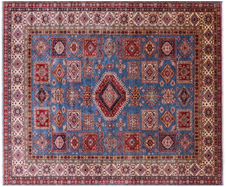 Super Kazak Handmade Wool Rug - Manhattan Rugs