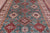 Super Kazak Geometric Handmade Wool Rug - Manhattan Rugs