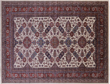 Super Kazak Handmade Wool Rug - Manhattan Rugs