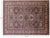 Geometric Super Kazak Handmade Wool Rug - Manhattan Rugs