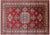 Super Kazak Geometric Handmade Wool Rug - Manhattan Rugs