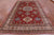 Super Kazak Geometric Handmade Wool Rug - Manhattan Rugs