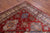 Super Kazak Geometric Handmade Wool Rug - Manhattan Rugs