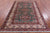 Super Kazak Geometric Hand-Knotted Wool Rug - Manhattan Rugs