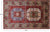 Hand Knotted Super Kazak Geometric Rug - Manhattan Rugs
