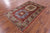Hand Knotted Super Kazak Geometric Rug - Manhattan Rugs