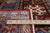 Hand Knotted Super Kazak Geometric Rug - Manhattan Rugs