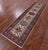 Runner Geometric Super Kazak Handmade Rug - Manhattan Rugs
