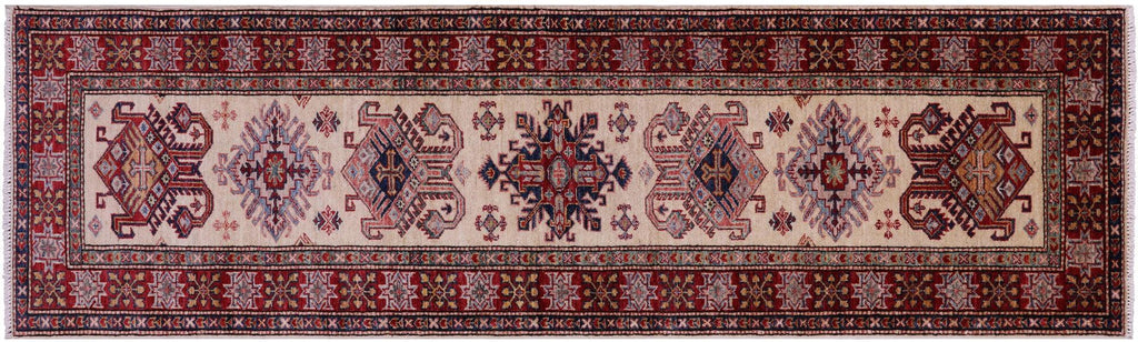 Runner Super Kazak Handmade Wool Rug - Manhattan Rugs