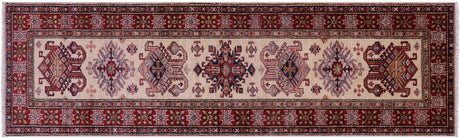Runner Super Kazak Handmade Wool Rug - Manhattan Rugs