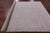 Silver 7' 10" X 9' 11" Hand Knotted Turkish Oushak Wool Rug - Q14562