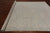 Silver 7' 10" X 9' 11" Hand Knotted Turkish Oushak Wool Rug - Q14562
