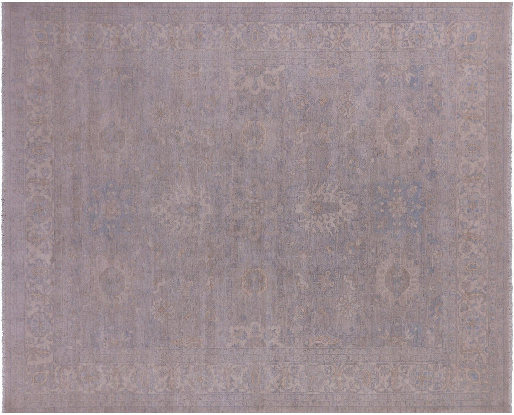 Hand Knotted Turkish Oushak Wool Rug - Manhattan Rugs