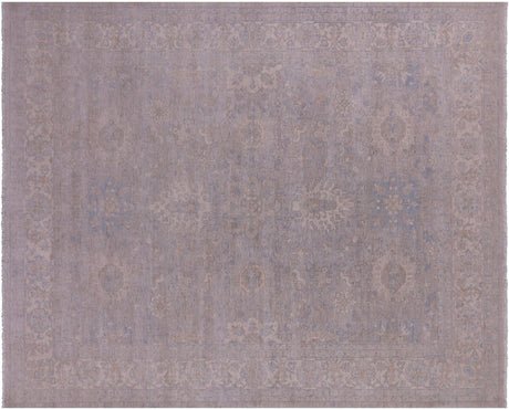 Hand Knotted Turkish Oushak Wool Rug - Manhattan Rugs