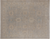 Silver 7' 10" X 9' 11" Hand Knotted Turkish Oushak Wool Rug - Q14562