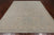 Silver 7' 10" X 9' 11" Hand Knotted Turkish Oushak Wool Rug - Q14562