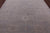Silver 7' 10" X 9' 11" Hand Knotted Turkish Oushak Wool Rug - Q14562