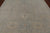 Silver 7' 10" X 9' 11" Hand Knotted Turkish Oushak Wool Rug - Q14562