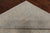 Silver 7' 10" X 9' 11" Hand Knotted Turkish Oushak Wool Rug - Q14562