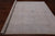 Ivory Turkish Oushak Hand-Knotted Wool Rug 8' 1" X 9' 7" - Q14563