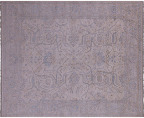 Turkish Oushak Hand-Knotted Wool Rug - Manhattan Rugs