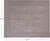 Ivory Turkish Oushak Hand-Knotted Wool Rug 8' 1" X 9' 7" - Q14563