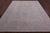 Ivory Turkish Oushak Hand-Knotted Wool Rug 8' 1" X 9' 7" - Q14563