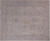 Ivory Turkish Oushak Hand-Knotted Wool Rug 8' 1" X 9' 7" - Q14563