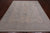 Ivory Turkish Oushak Hand-Knotted Wool Rug 8' 1" X 9' 7" - Q14563
