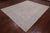Ivory Turkish Oushak Hand-Knotted Wool Rug 8' 1" X 9' 7" - Q14563