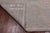Ivory Turkish Oushak Hand-Knotted Wool Rug 8' 1" X 9' 7" - Q14563