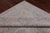 Ivory Turkish Oushak Hand-Knotted Wool Rug 8' 1" X 9' 7" - Q14563