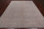 Grey 8' 2" X 9' 10" Turkish Oushak Hand Knotted Wool Rug - Q14565