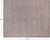 Grey 8' 2" X 9' 10" Turkish Oushak Hand Knotted Wool Rug - Q14565