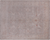 Grey 8' 2" X 9' 10" Turkish Oushak Hand Knotted Wool Rug - Q14565