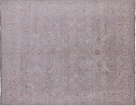 Turkish Oushak Hand Knotted Wool Rug - Manhattan Rugs