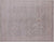 Grey 8' 2" X 9' 10" Turkish Oushak Hand Knotted Wool Rug - Q14565